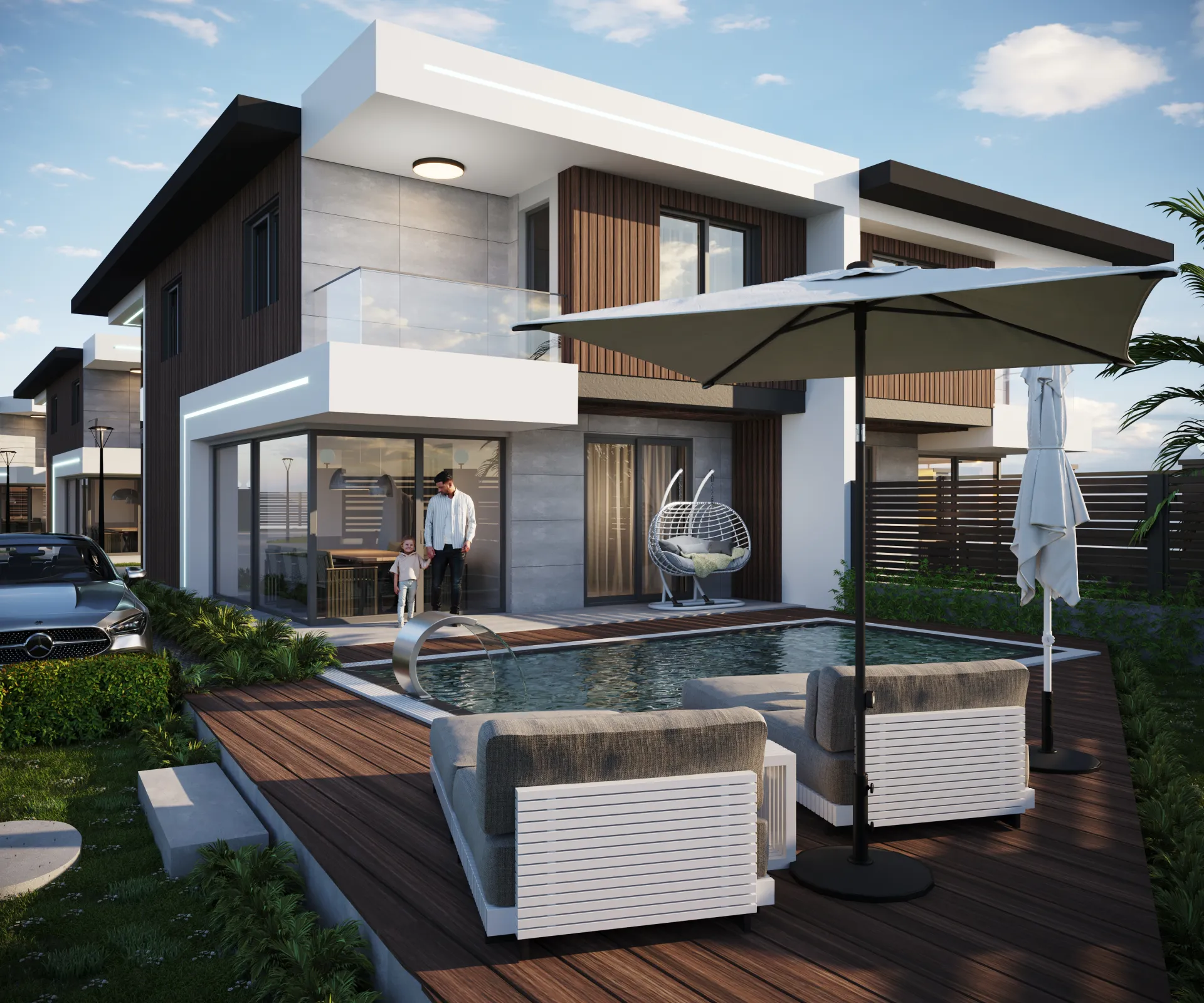 begonya Villaları - Ana görsel