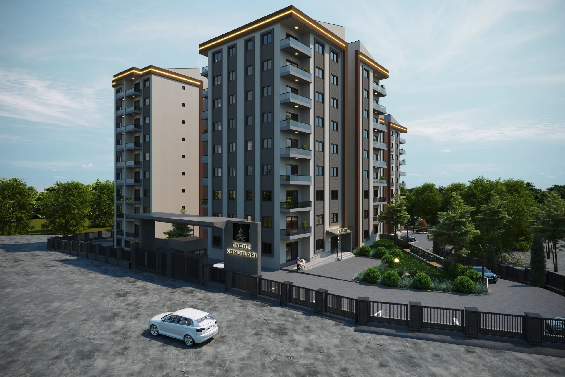 Cadde Konutları - Proje görseli 6