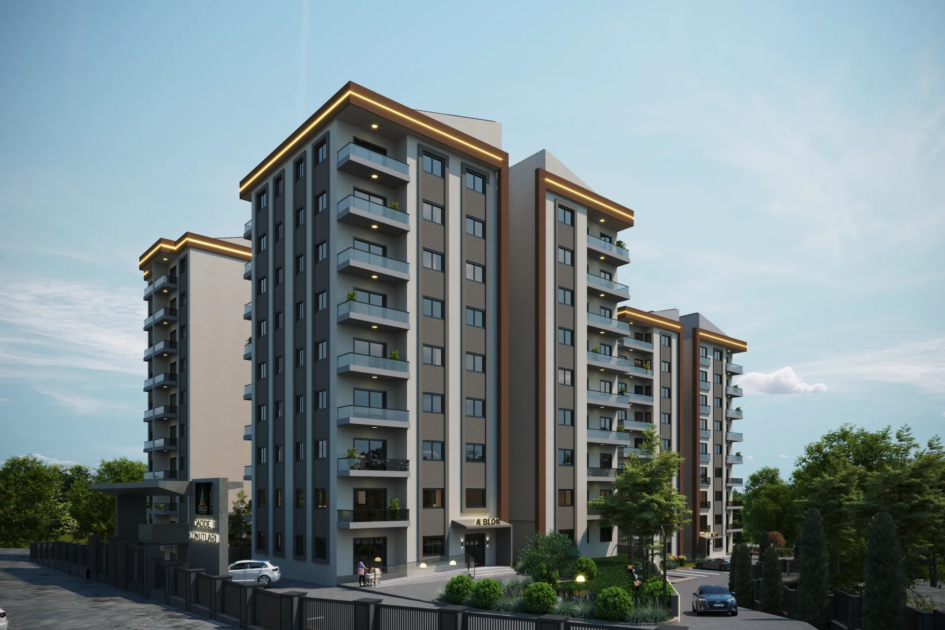 Cadde Konutları Projesi - Ana görsel