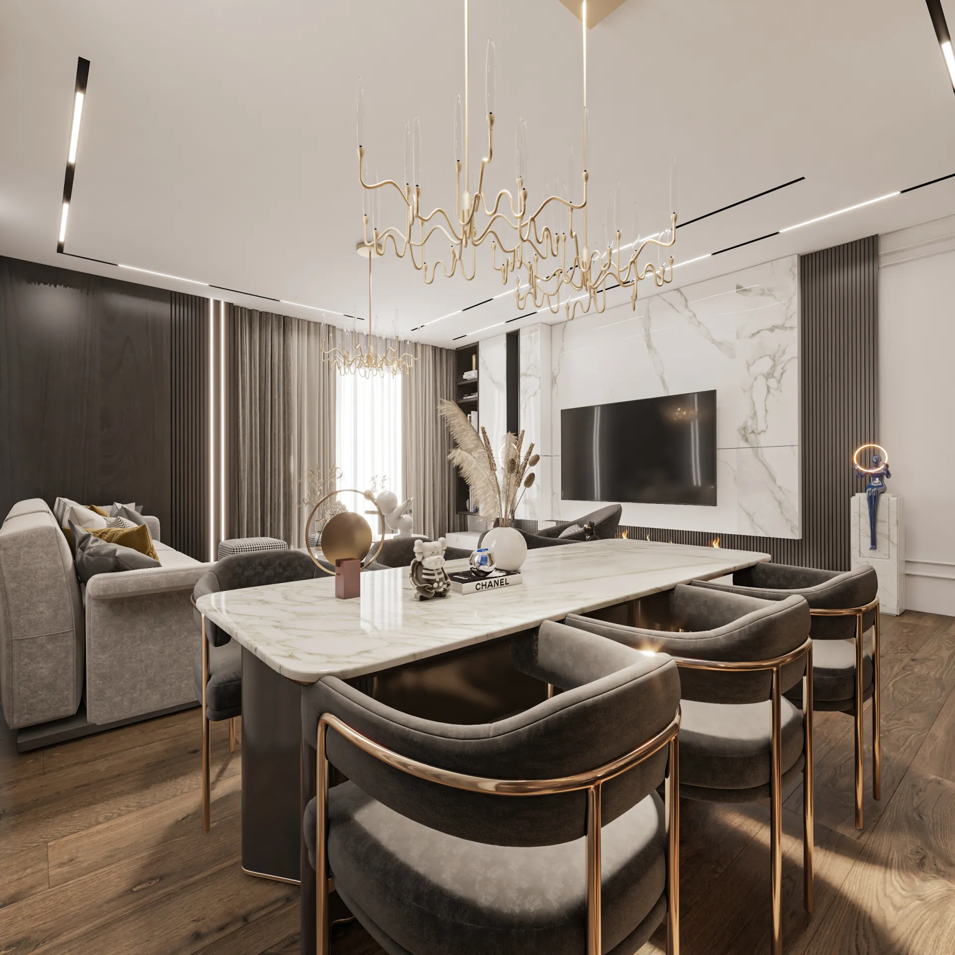 Royal Garden Villaları - Proje görseli 8